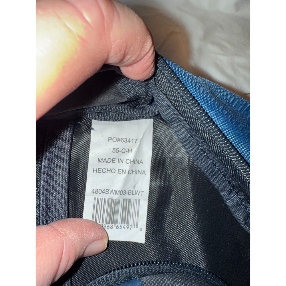 Outdoor‎ Products Vortex 30L Hiking Backpack Blue Black Padded Shoulder Strap - Picture 8 of 11